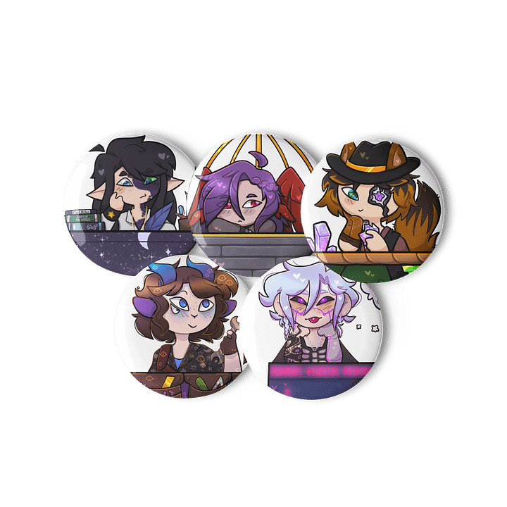 Pocket full of Buttons product image (3)