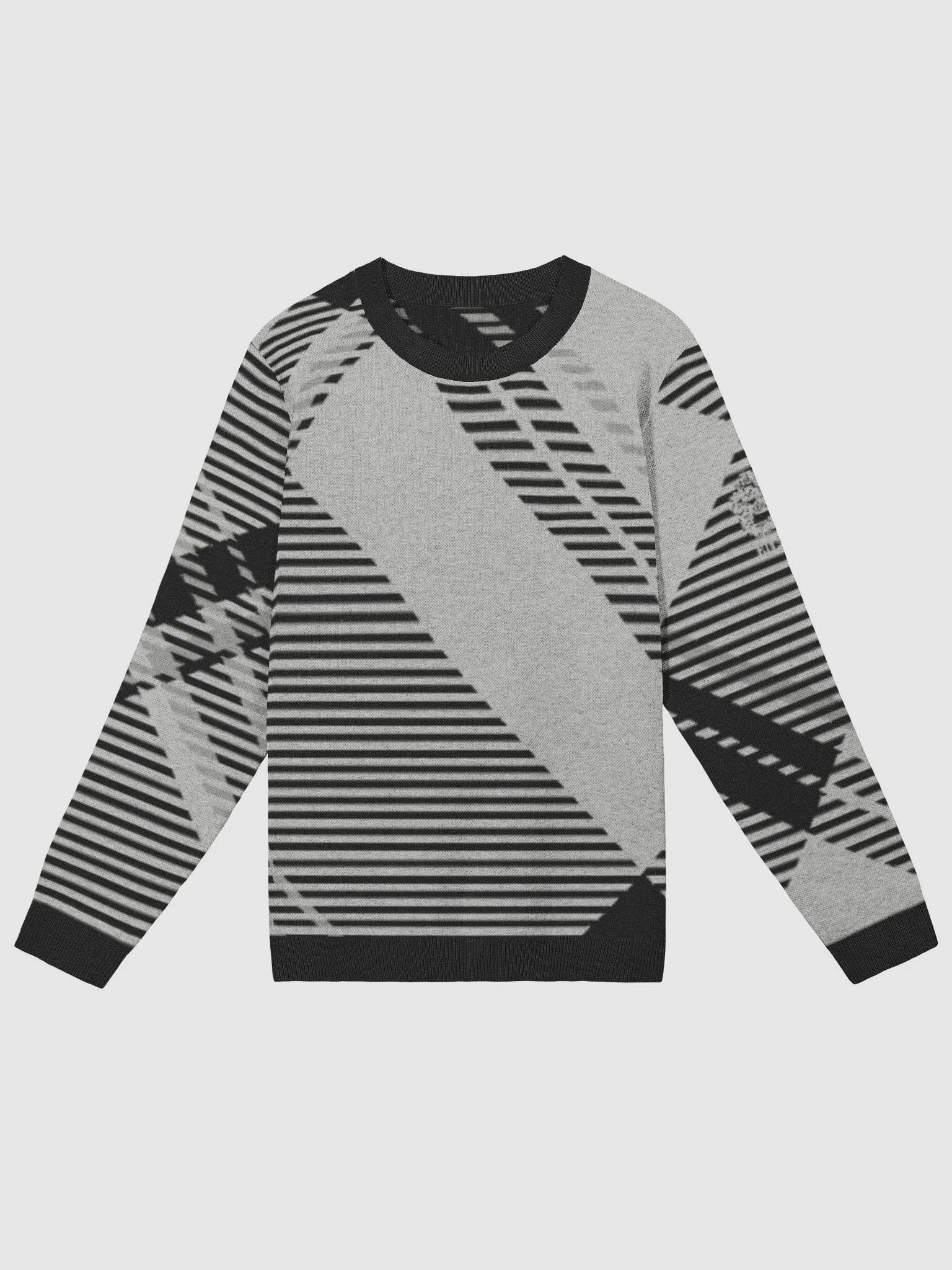 Mystic Monochrome Knitted Crewneck product image (3)