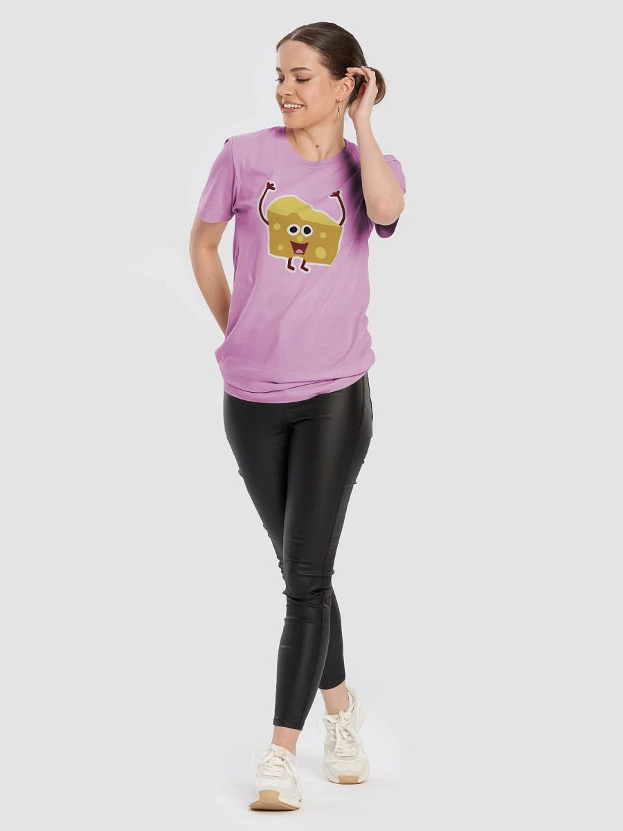 Happy Cheese T-Shirt Adult product image (61)