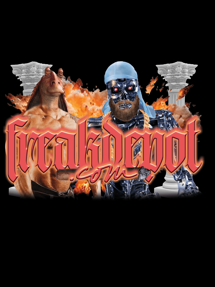 MESA TERMINATE DIS FREAK DEPOT: The Shirt product image (3)