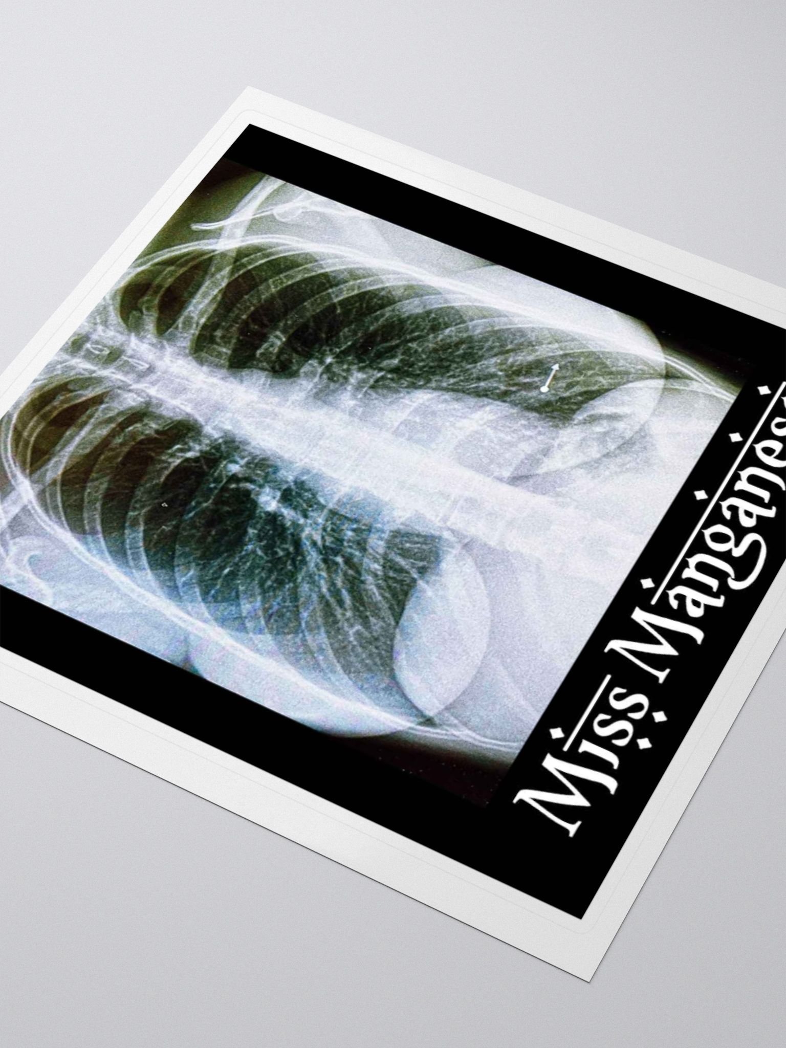 Intimate Interior Sticker - Black Border product image (3)