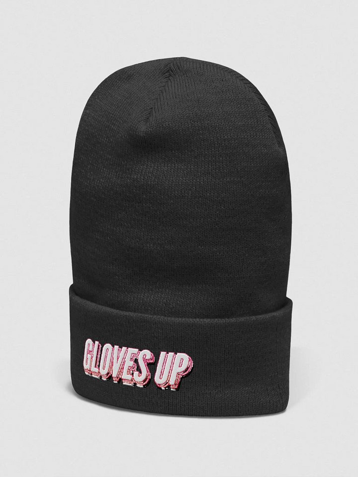 Gloves Up OG Logo Beanie product image (3)