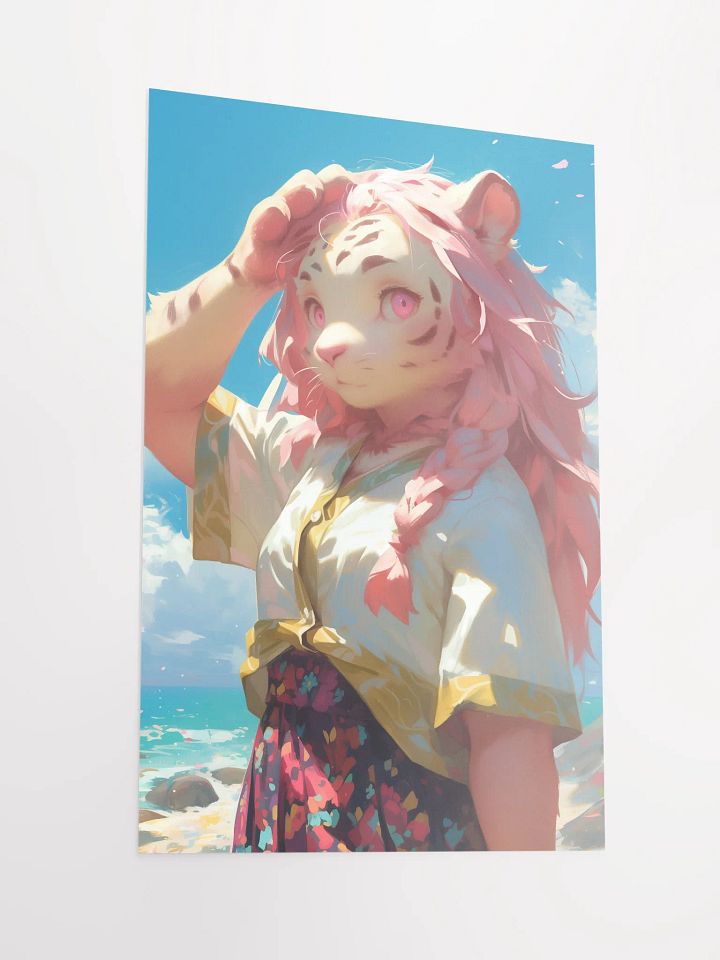 Tiger Summer Breeze Poster product image (3)