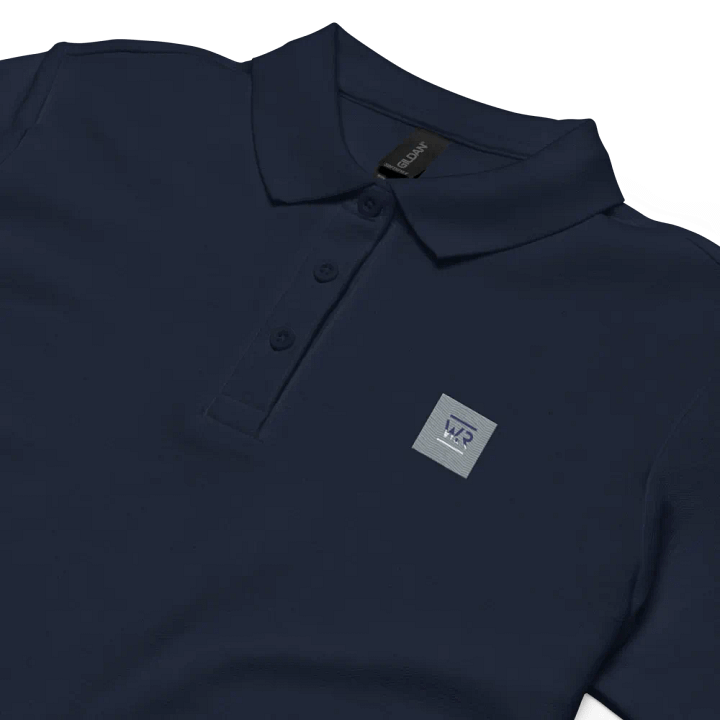 W&R Logo Women's Pique Polo Shirt product image (1)