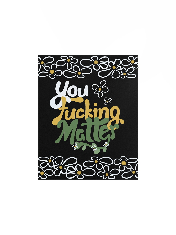 YFM Flower Poster product image (1)