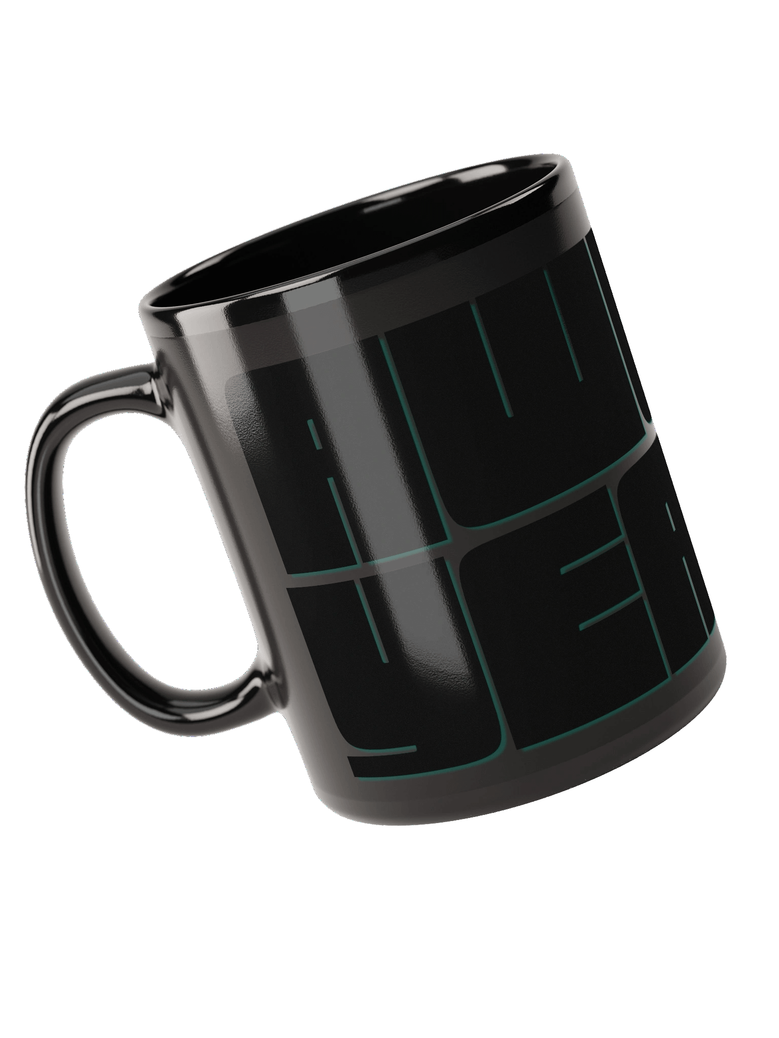 xBlack on Black Coffee Mug product image (3)