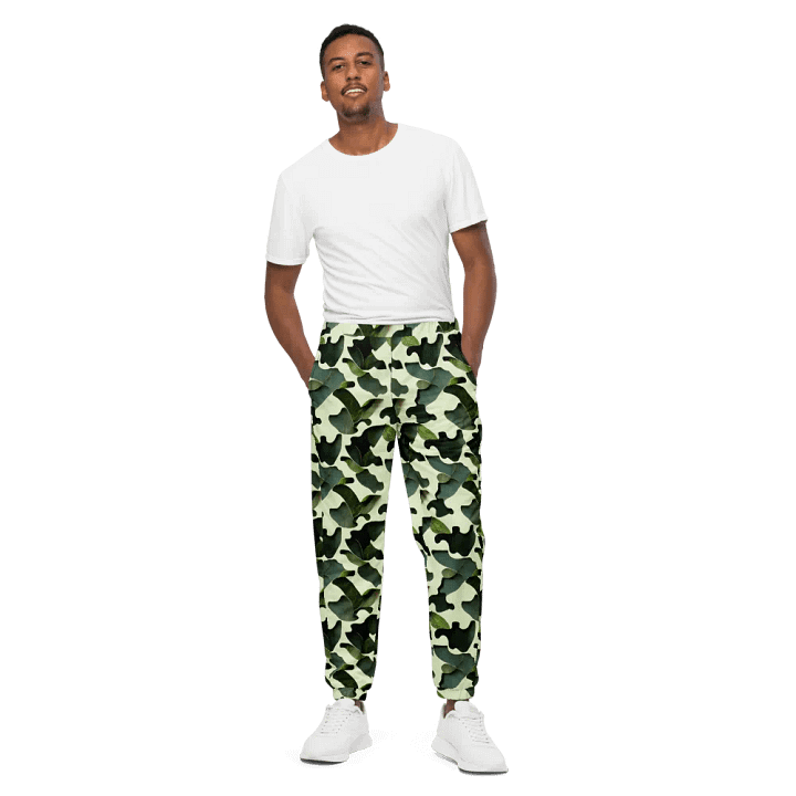 CAMO UNISEX TRACK PANTS product image (2)