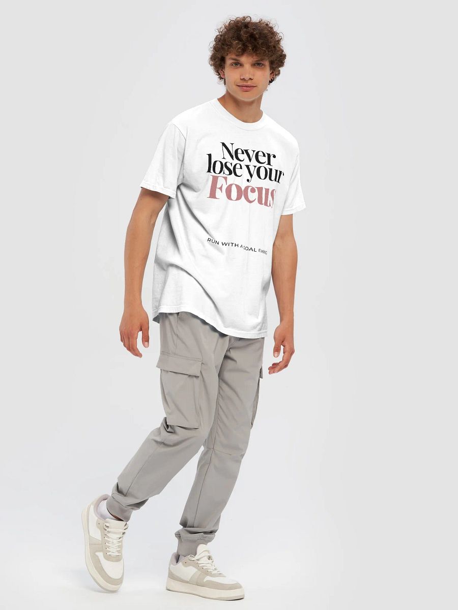 Focus Textured T-Shirt product image (14)