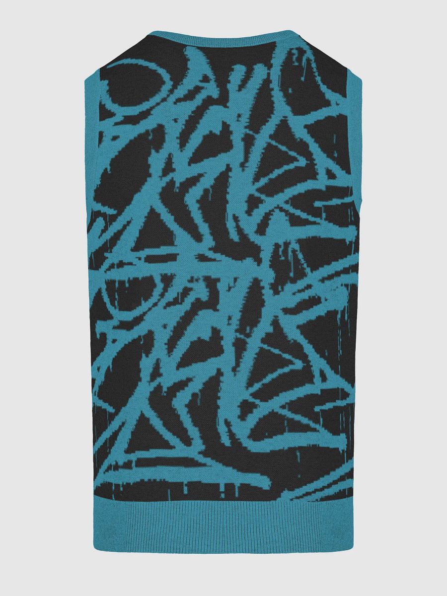 Graffiti Vibes V-Neck Vest product image (18)