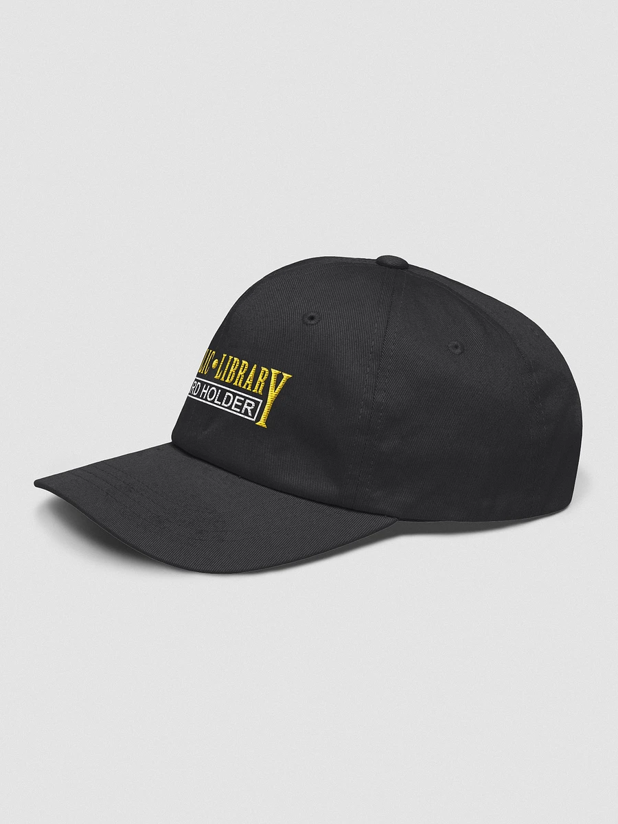 LIBRARY CARD HAT product image (10)