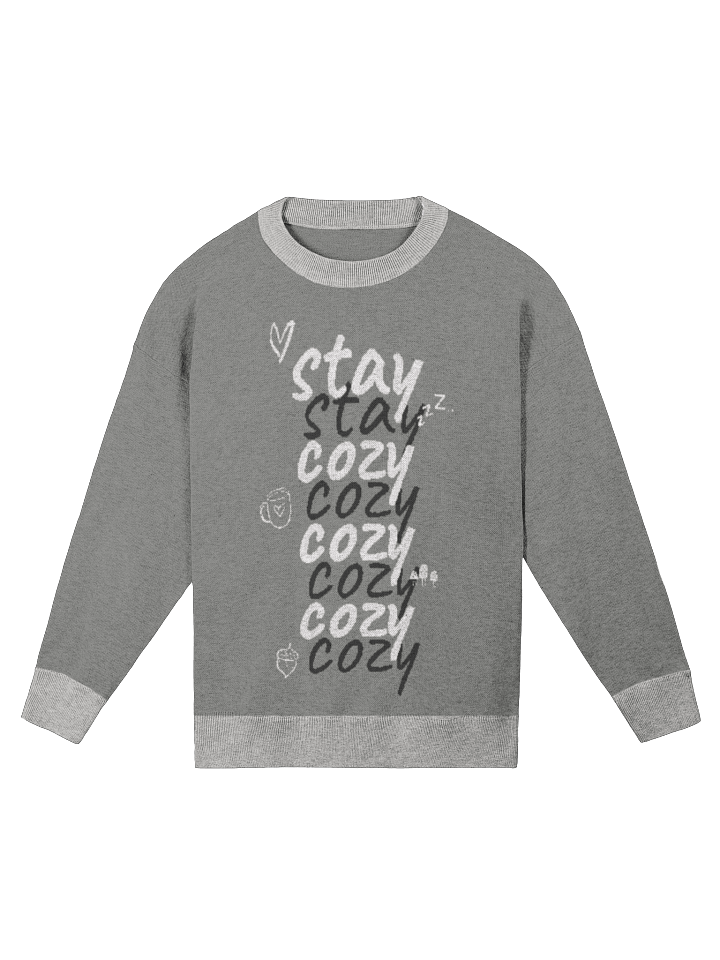 COZY KNITTED SWEATER product image (1)