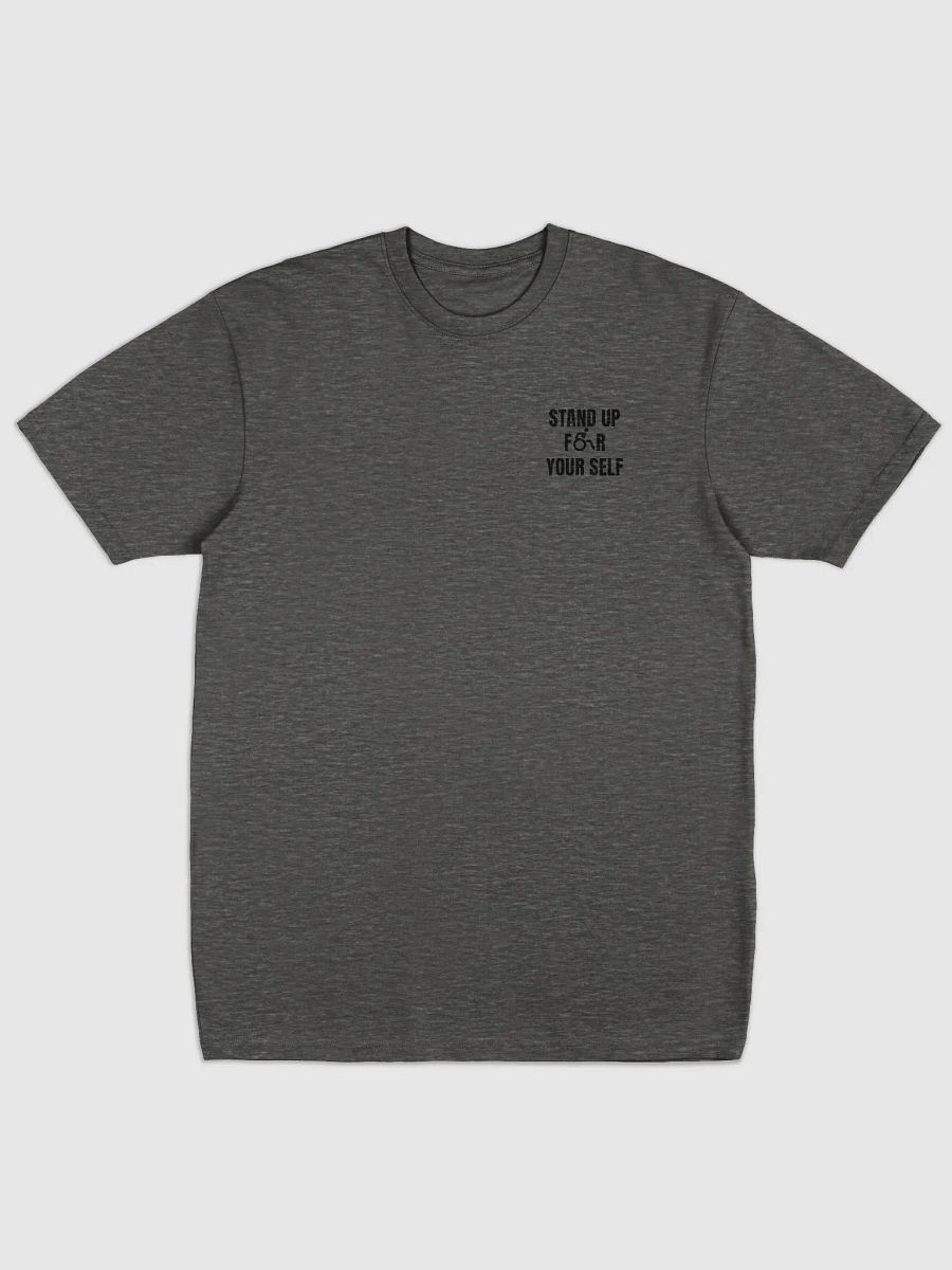 Stand Up For Yourself Tee Grey product image (1)