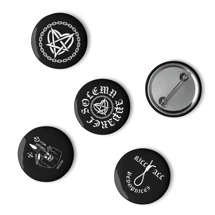 Solemn Apparel Pins Bundle product image (2)
