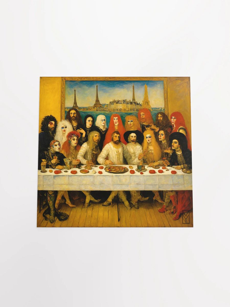 Poster Drag Queens' Feast: A Theatrical Tribute product image (4)