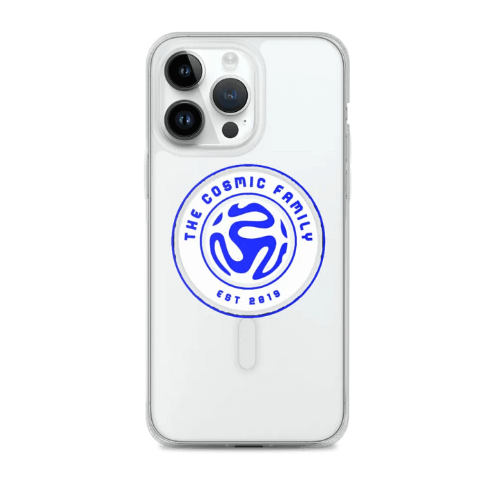 Cosmic Globe MagSafe® Clear Case product image (2)