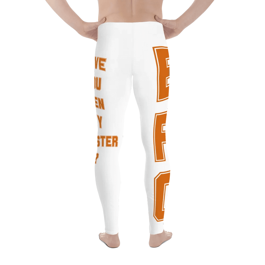 Have You Seen My Rooster Rumble Men's Leggings product image (3)