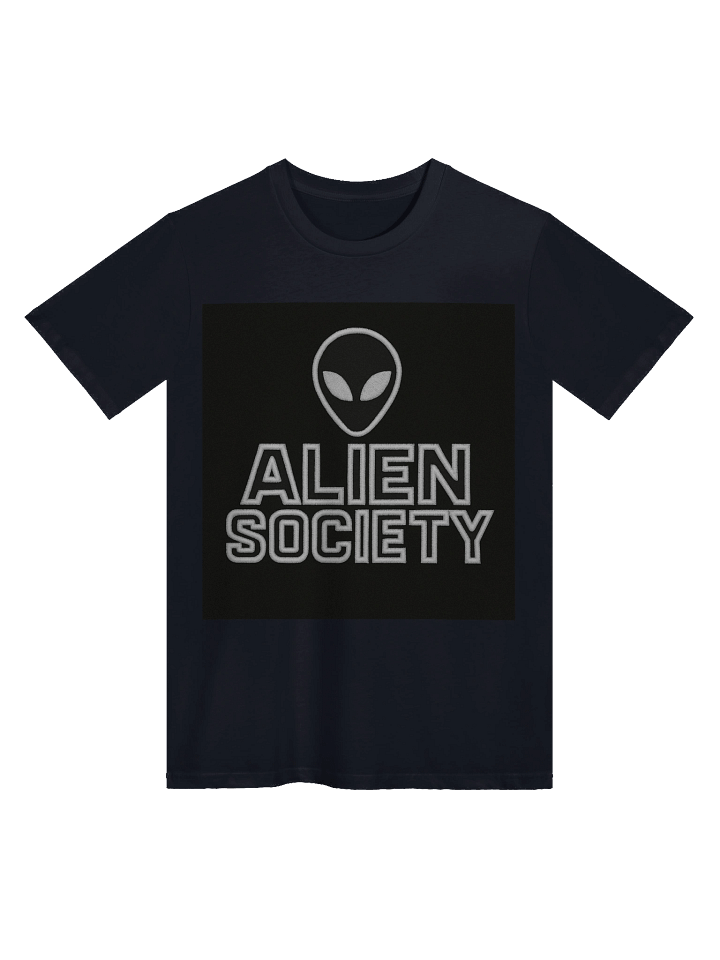 Alien Society Outline T-Shirt product image (2)