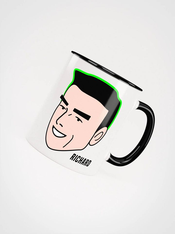 Damaged Industries Richard White Mug product image (1)