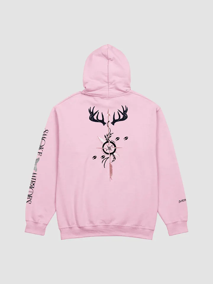 Pink Forest Familiar Guardians - Doe and Stag Hoodie product image (9)