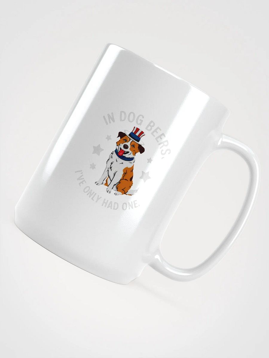 Funny Dog Beer Party Hat Illustration product image (4)