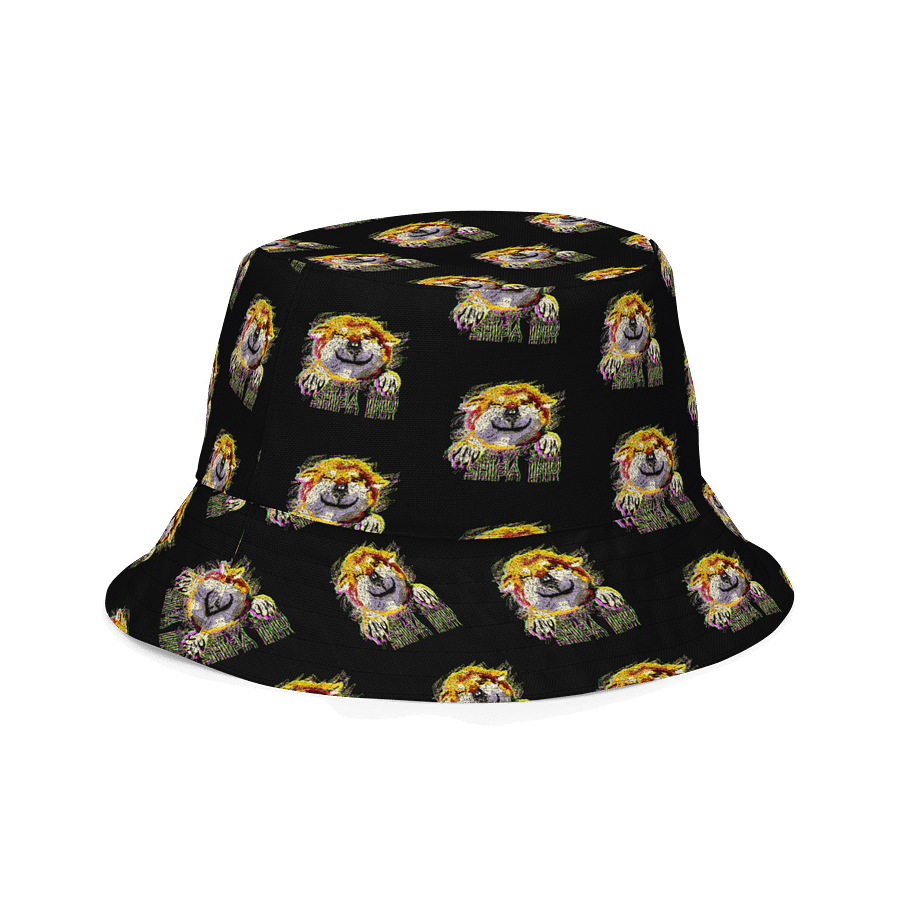 "HI" SHIBA INU Bucket Hat product image (5)