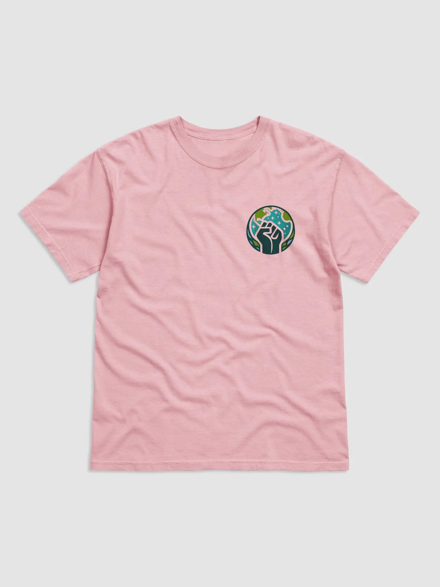 Unity Globe Raised Fist T-Shirt product image (4)