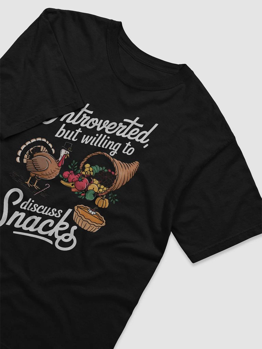 Introverted Snack Lover Tee product image (3)