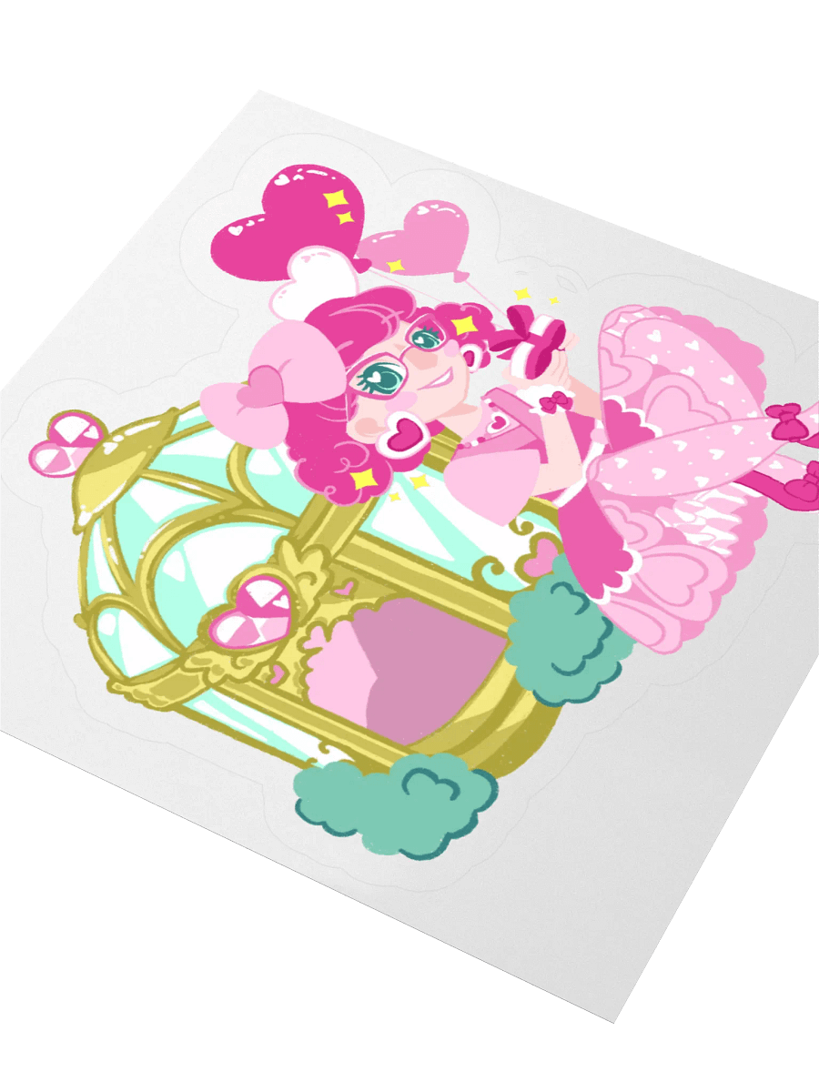 Hugs and Hearts Sticker product image (3)