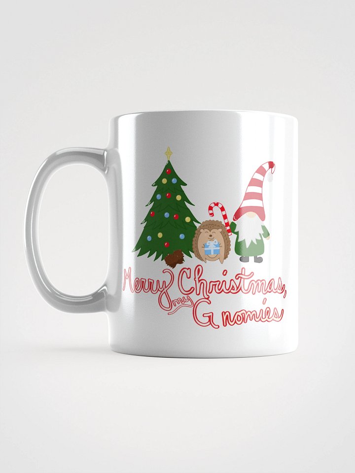 Christmas with my Gnomies Design Mug with "Merry Christmas my Gnomies" product image (2)
