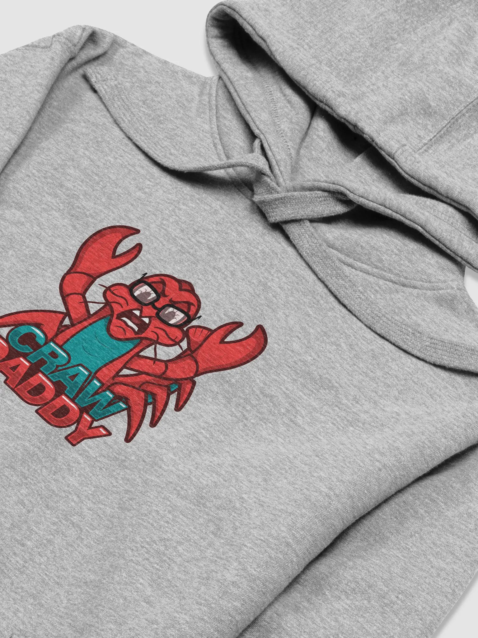 CrawDaddy Hoodie (Carbon Gray) product image (3)