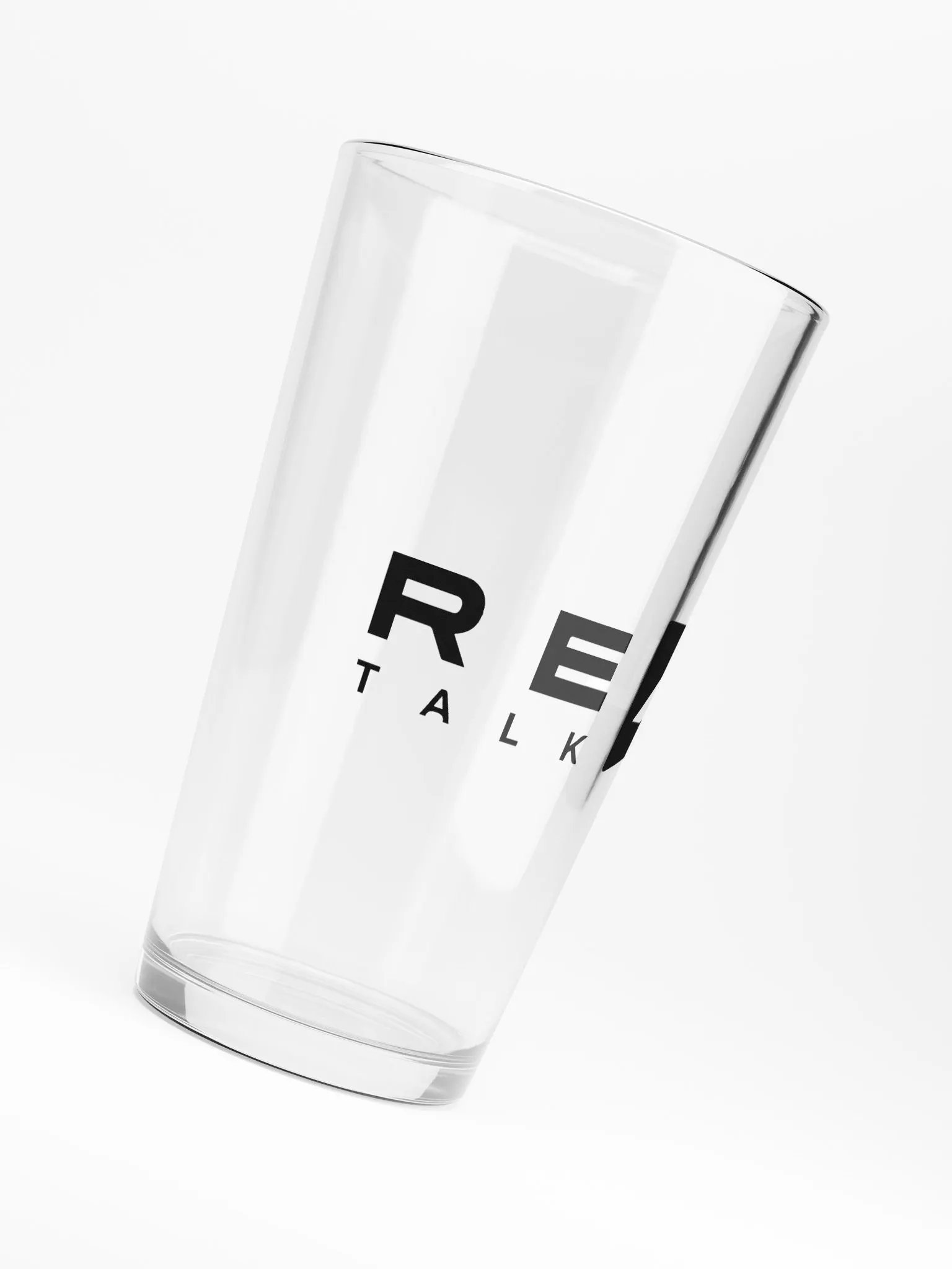 REAL Talk Pint Glass product image (6)