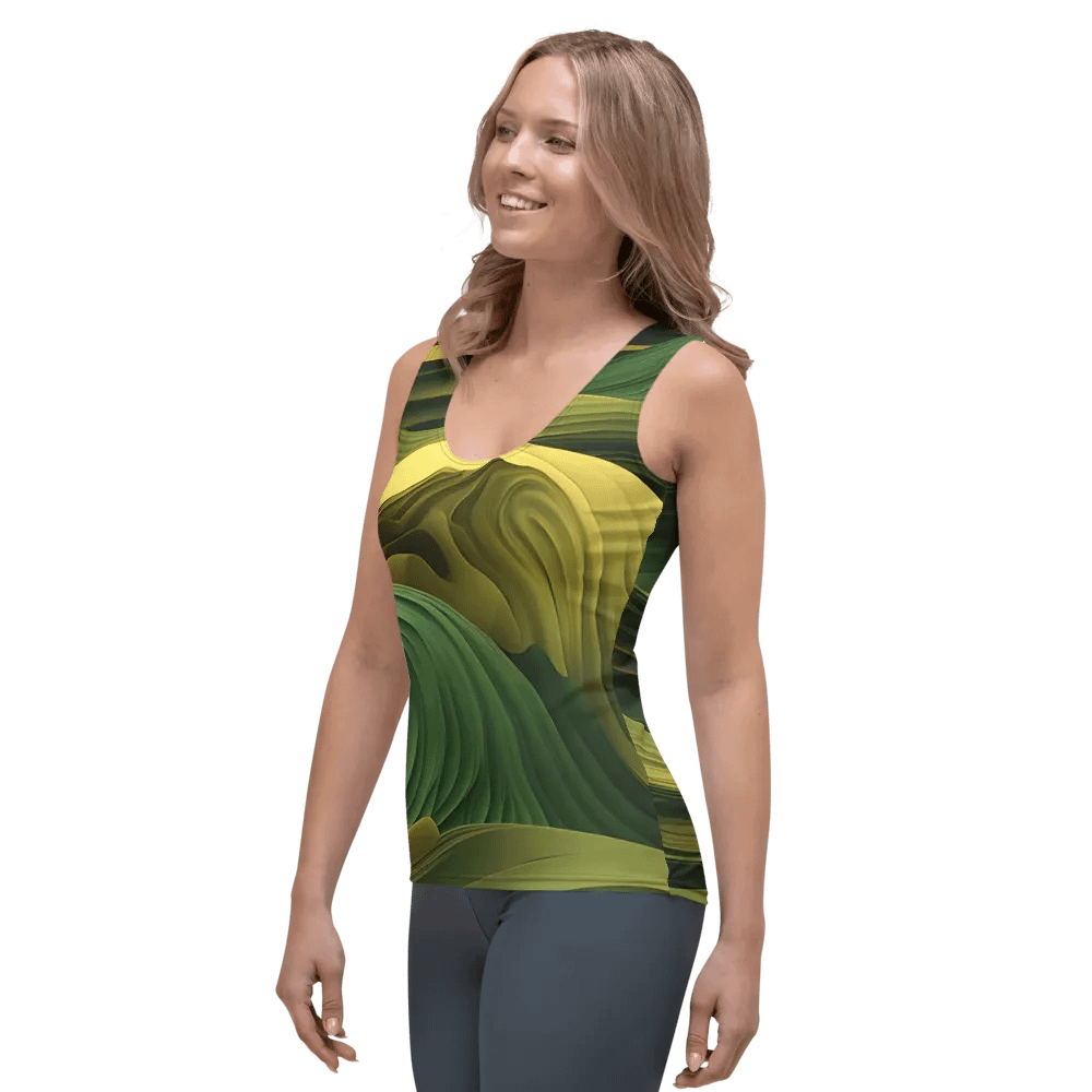 Ethereal Flow Women's Tank Top product image (5)