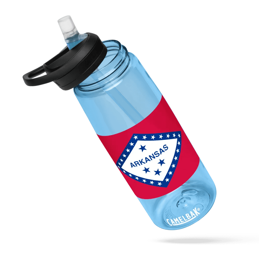 "Arkansas" Water Bottle product image (10)