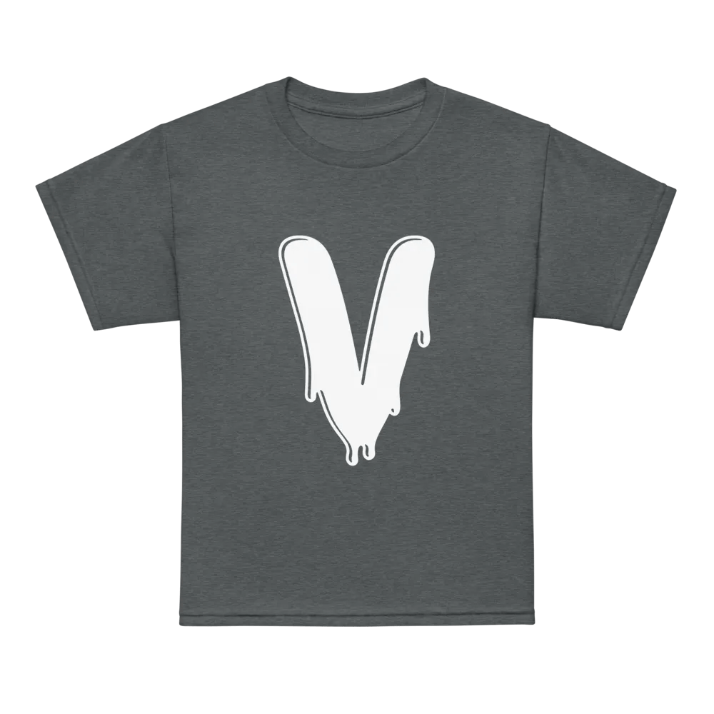 Melting Alphabet | Letter V | Youth Sports Tee product image (23)