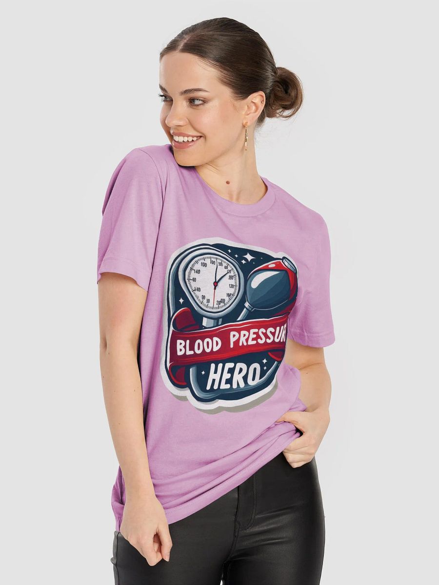 Blood Pressure Hero Graphic T-Shirt product image (84)