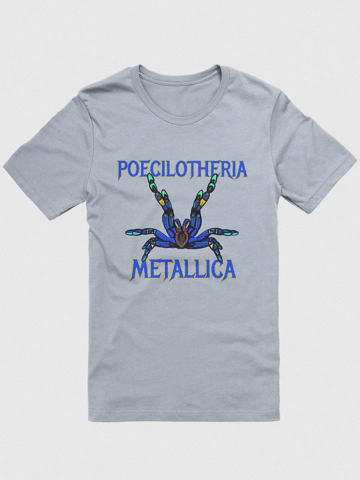 Poecilotheria metallica T shirt product image (1)