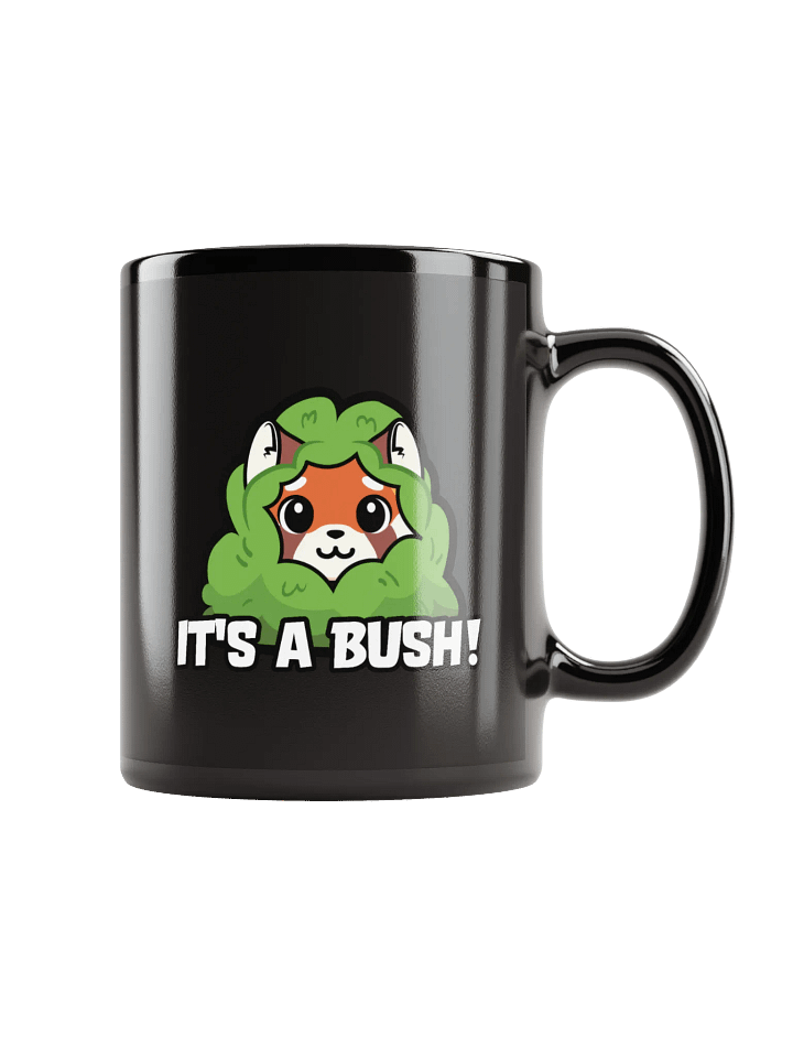 It's a Bush Mug - Black product image (1)