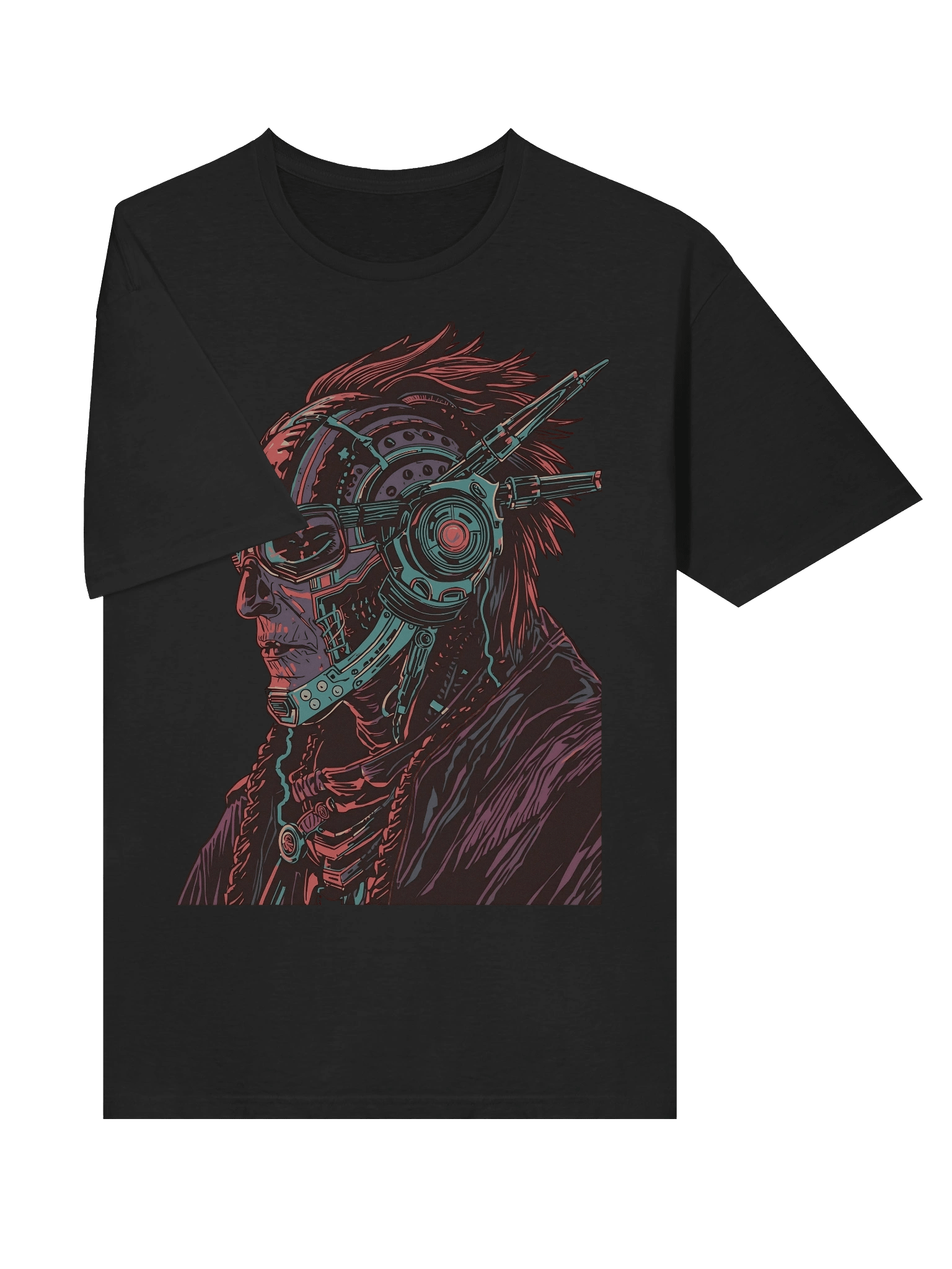 Cyberpunk Rider T-Shirt product image (8)