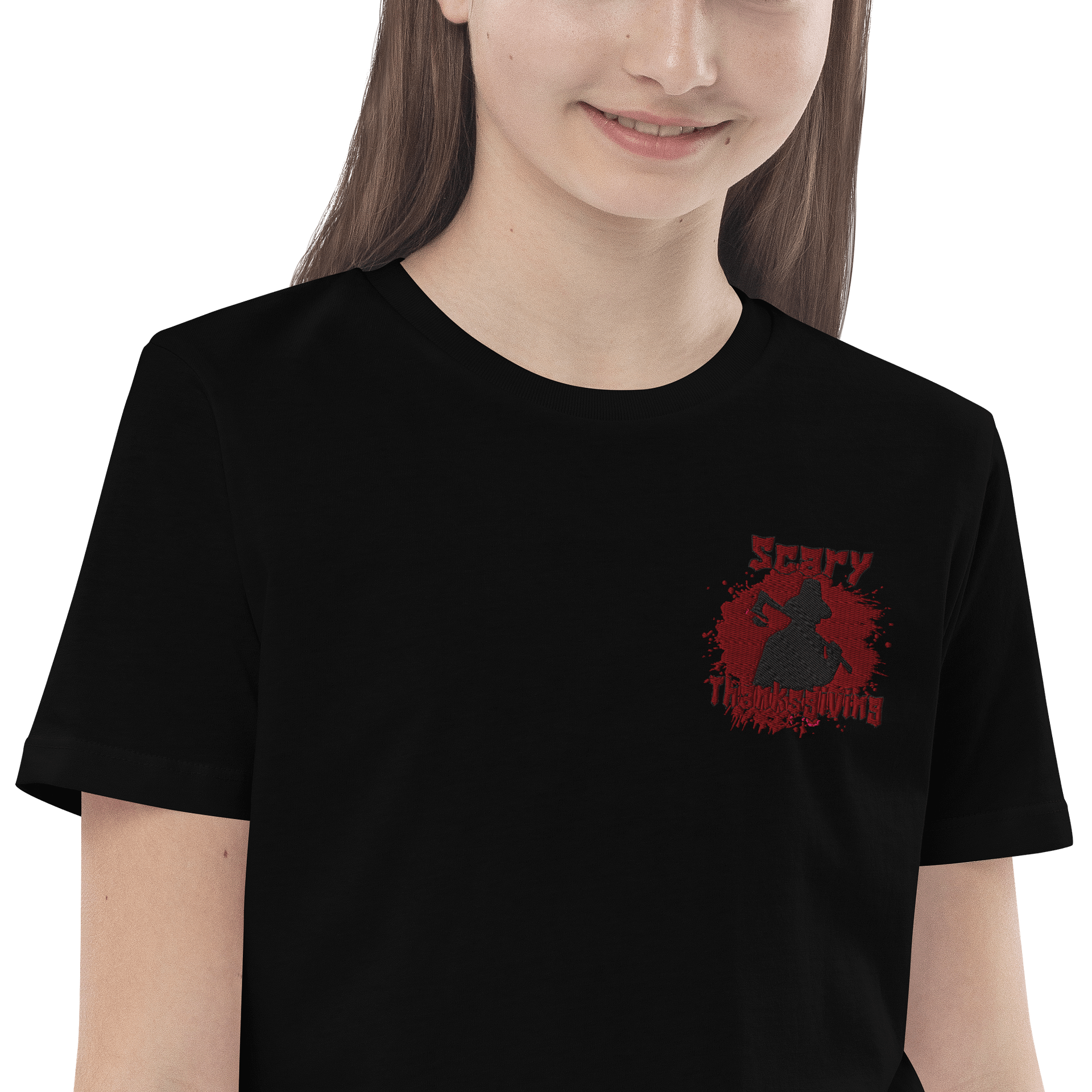 Bloody Thanksgiving Axe Kids T-Shirt product image (6)