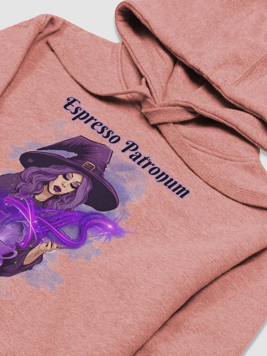 Espresso Patronum Witch Premium Hoodie product image (4)