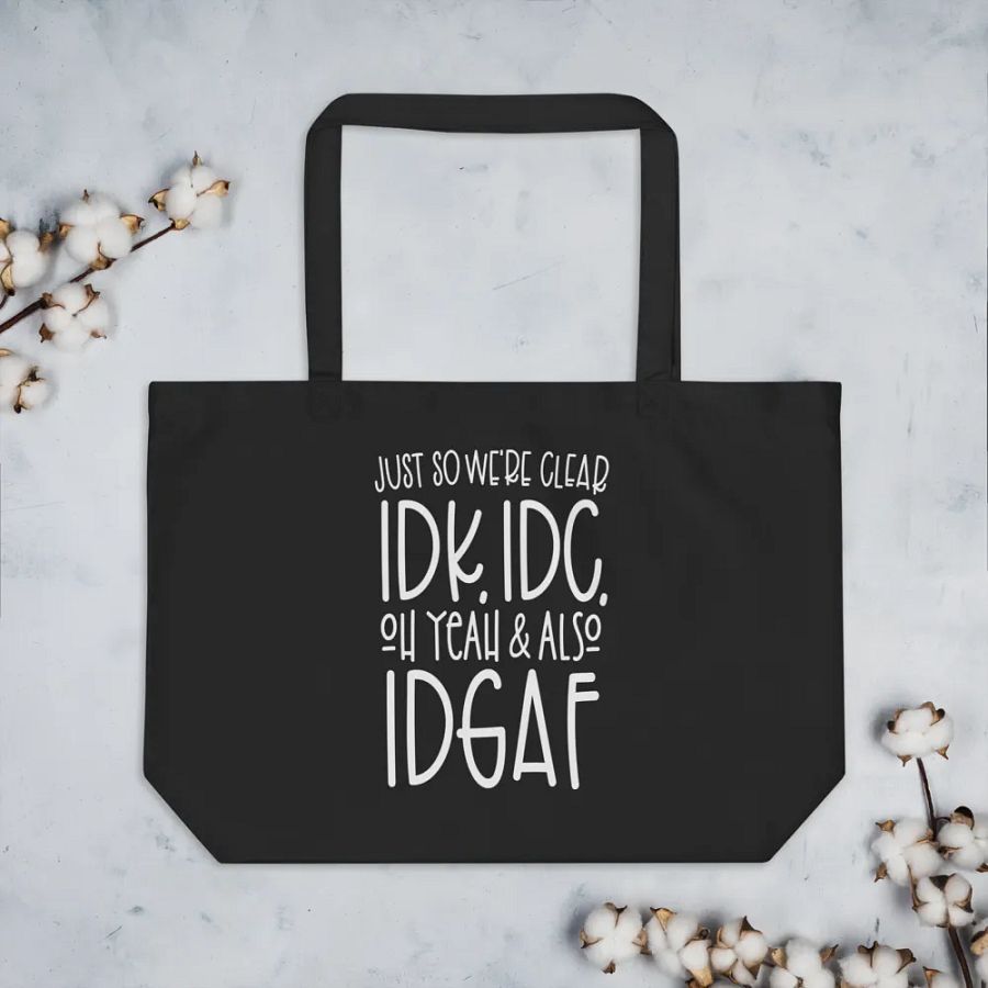 Just So We're Clear Bag product image (7)