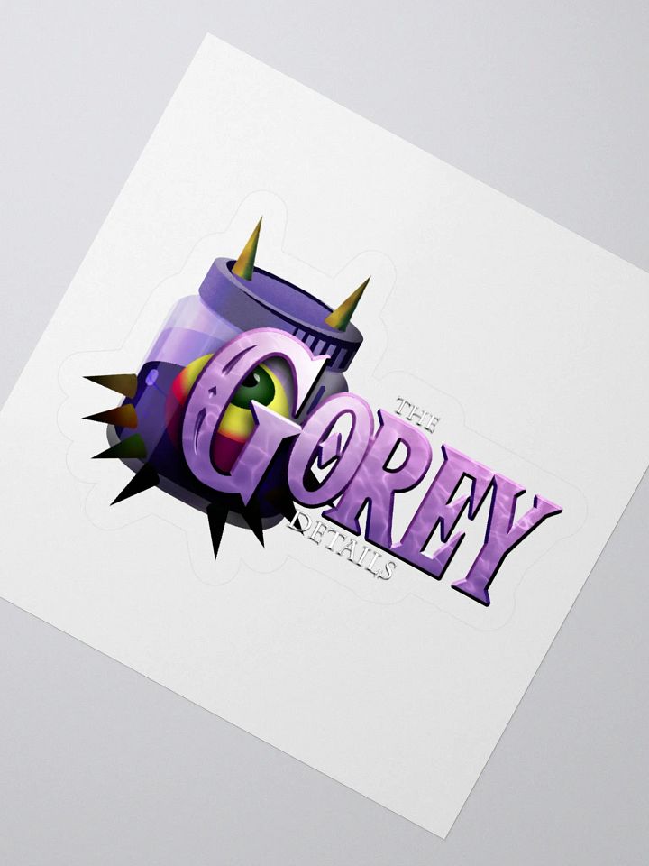 You've met with a terrible fate, haven't you? - Kiss Cut Stickers product image (4)