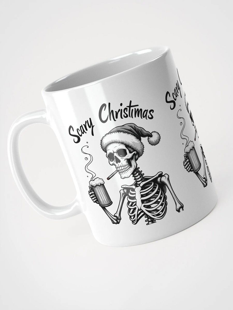 Scary Christmas Skeletons Mug product image (7)