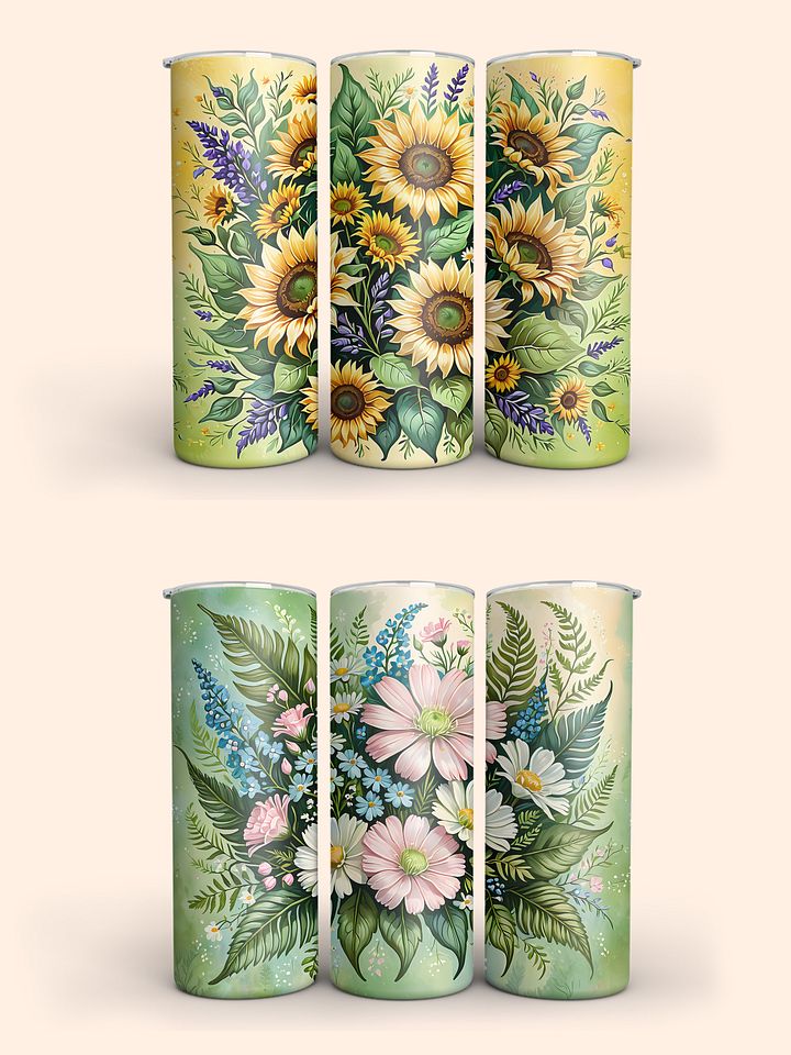 9 Tumbler Wrap Designs Bundle 2 product image (2)