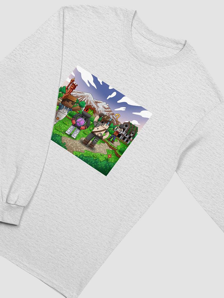100 Player Civilisation Long Sleeve T-Shirt product image (2)