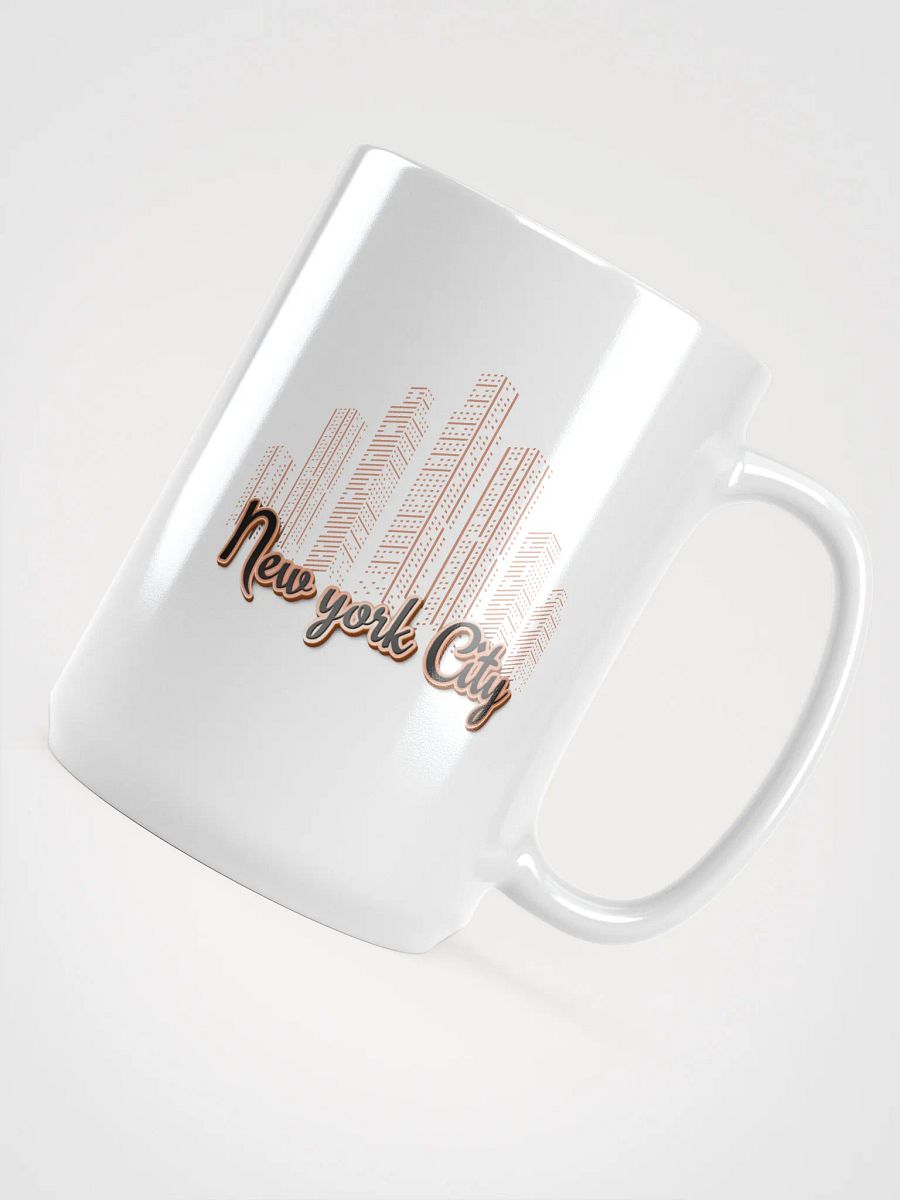 City Skyline Peachy Mug product image (4)