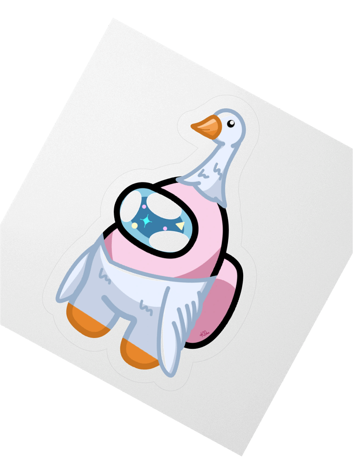 Swan Bean Body Sticker product image (6)
