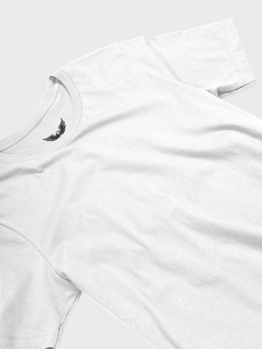 Eagle Brand Unisex T-Shirt - Stylized Eagle and Mountains Design product image (5)