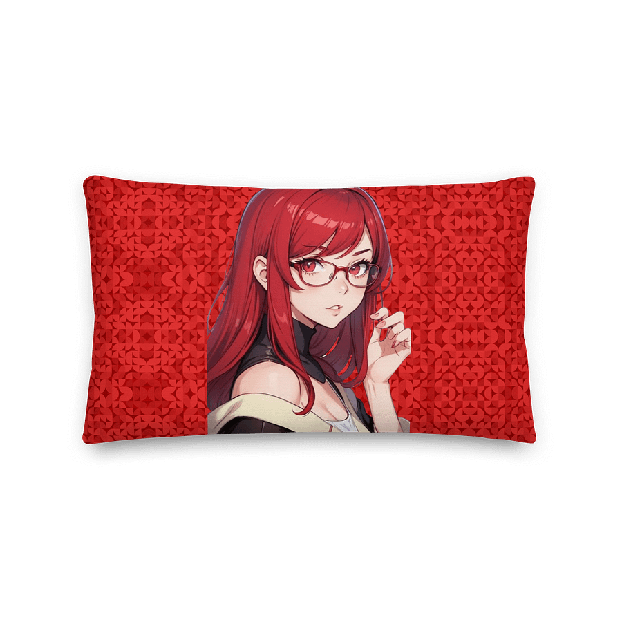 (Red WAIFU) K Pillow product image (1)
