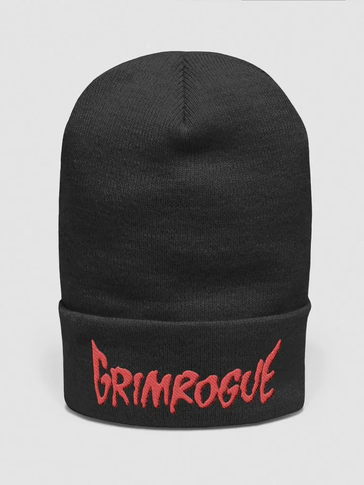 GrimRogue Yupoong Beanie product image (1)